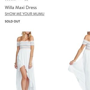 Show Me Your Mumu Willa dress 🌈